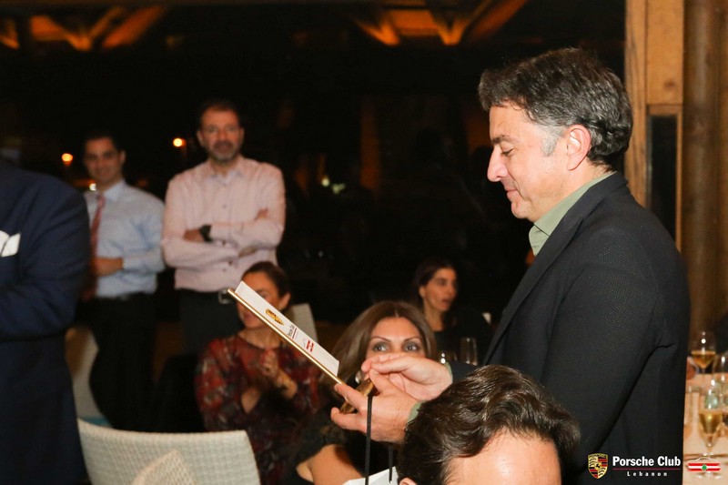 Porsche Club Lebanon Starts the Season’s Festive Celebrations with its 20th Anniversary Gala